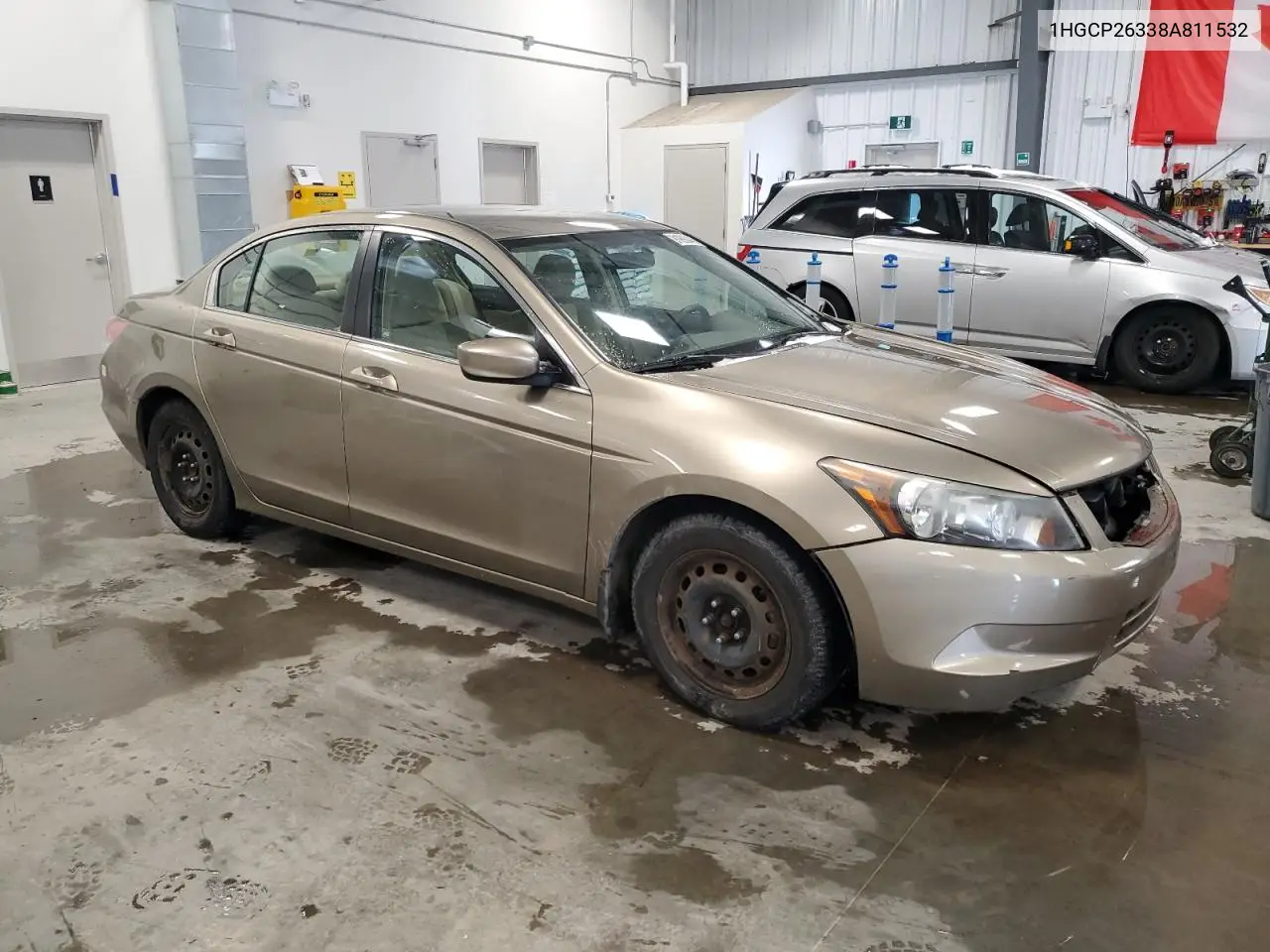 1HGCP26338A811532 2008 Honda Accord Lx