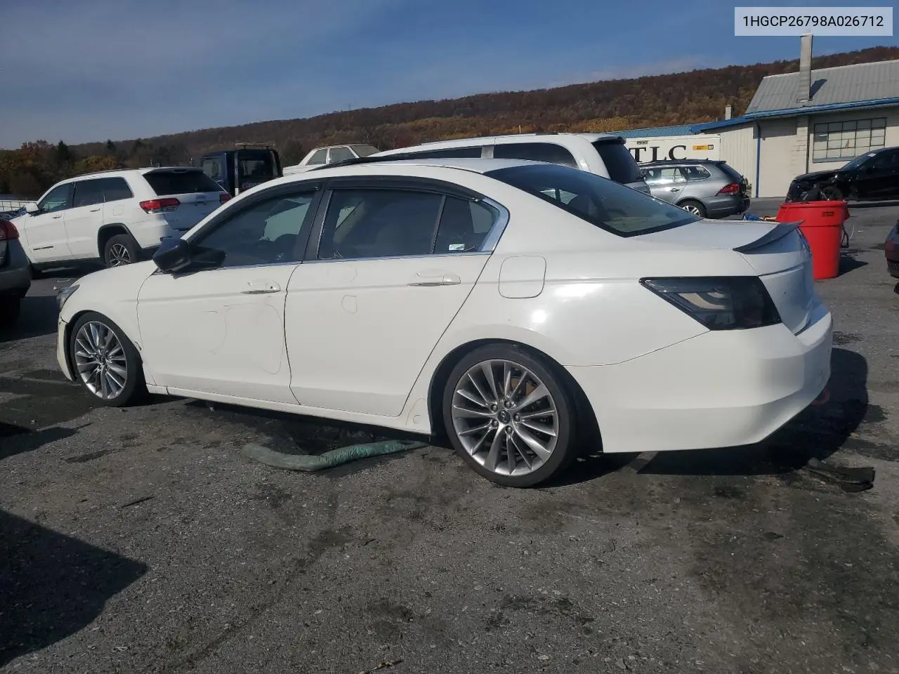 1HGCP26798A026712 2008 Honda Accord Ex
