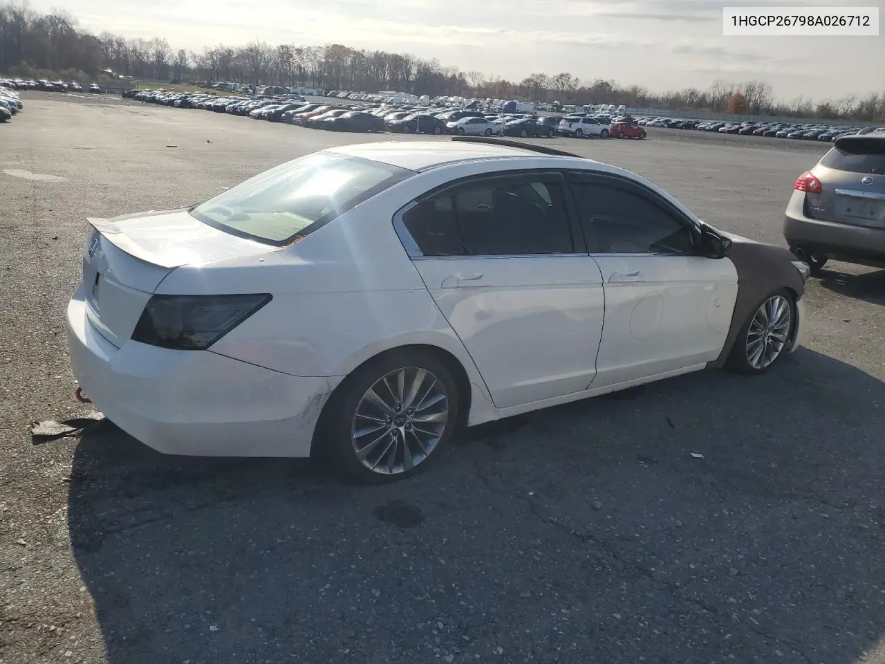 1HGCP26798A026712 2008 Honda Accord Ex