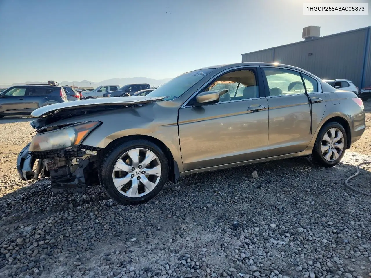 1HGCP26848A005873 2008 Honda Accord Exl
