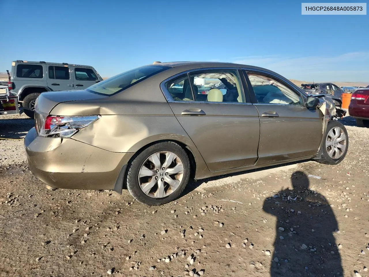 1HGCP26848A005873 2008 Honda Accord Exl
