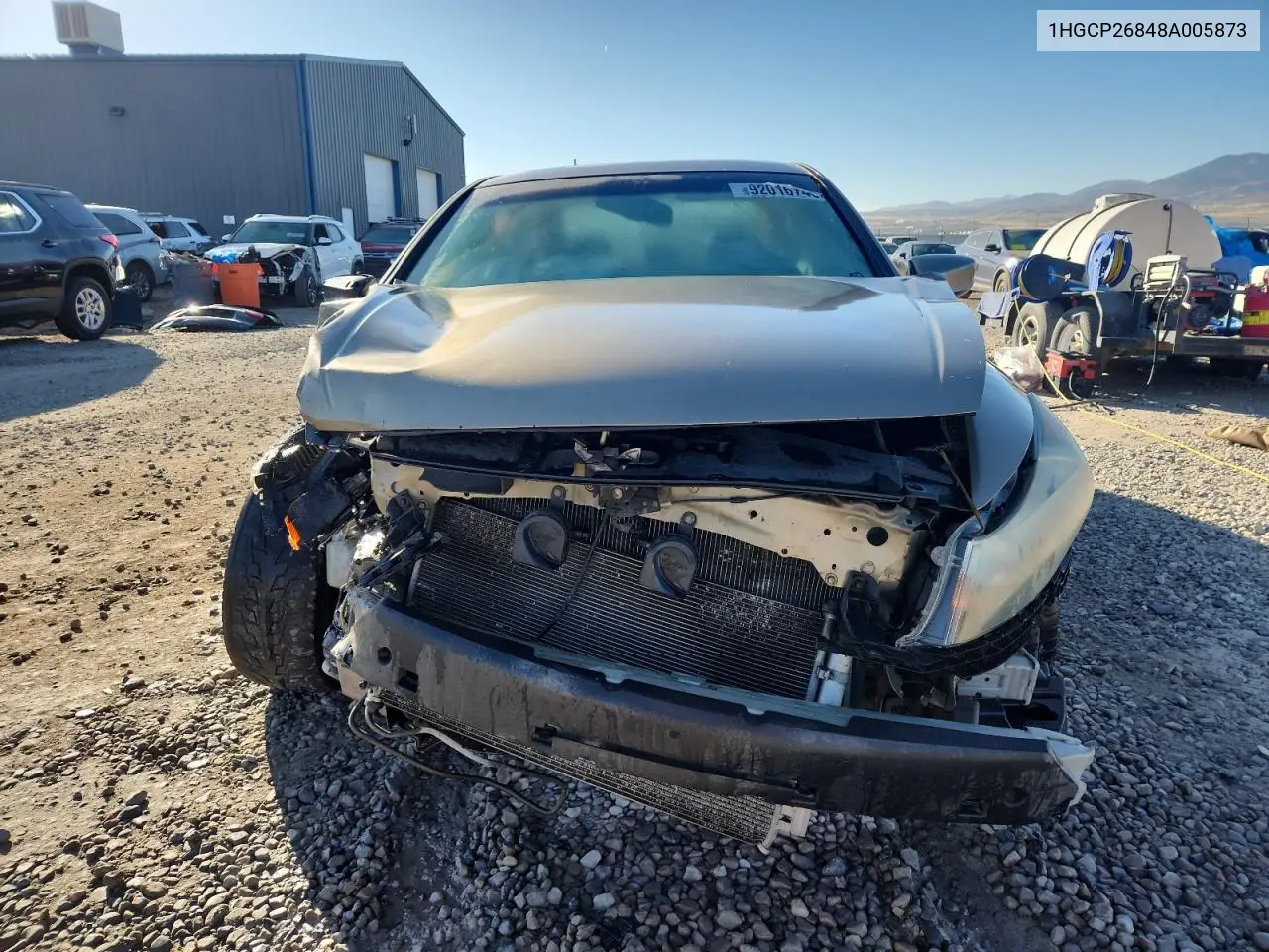 1HGCP26848A005873 2008 Honda Accord Exl