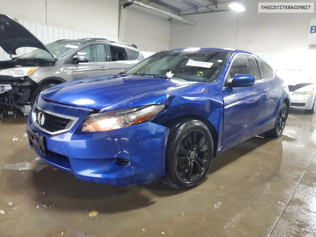 1HGCS127X8A029827 2008 Honda Accord Ex