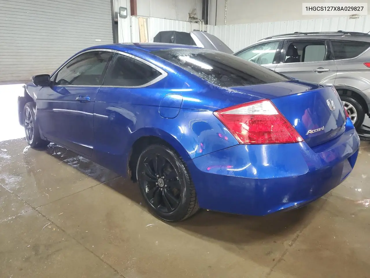 1HGCS127X8A029827 2008 Honda Accord Ex