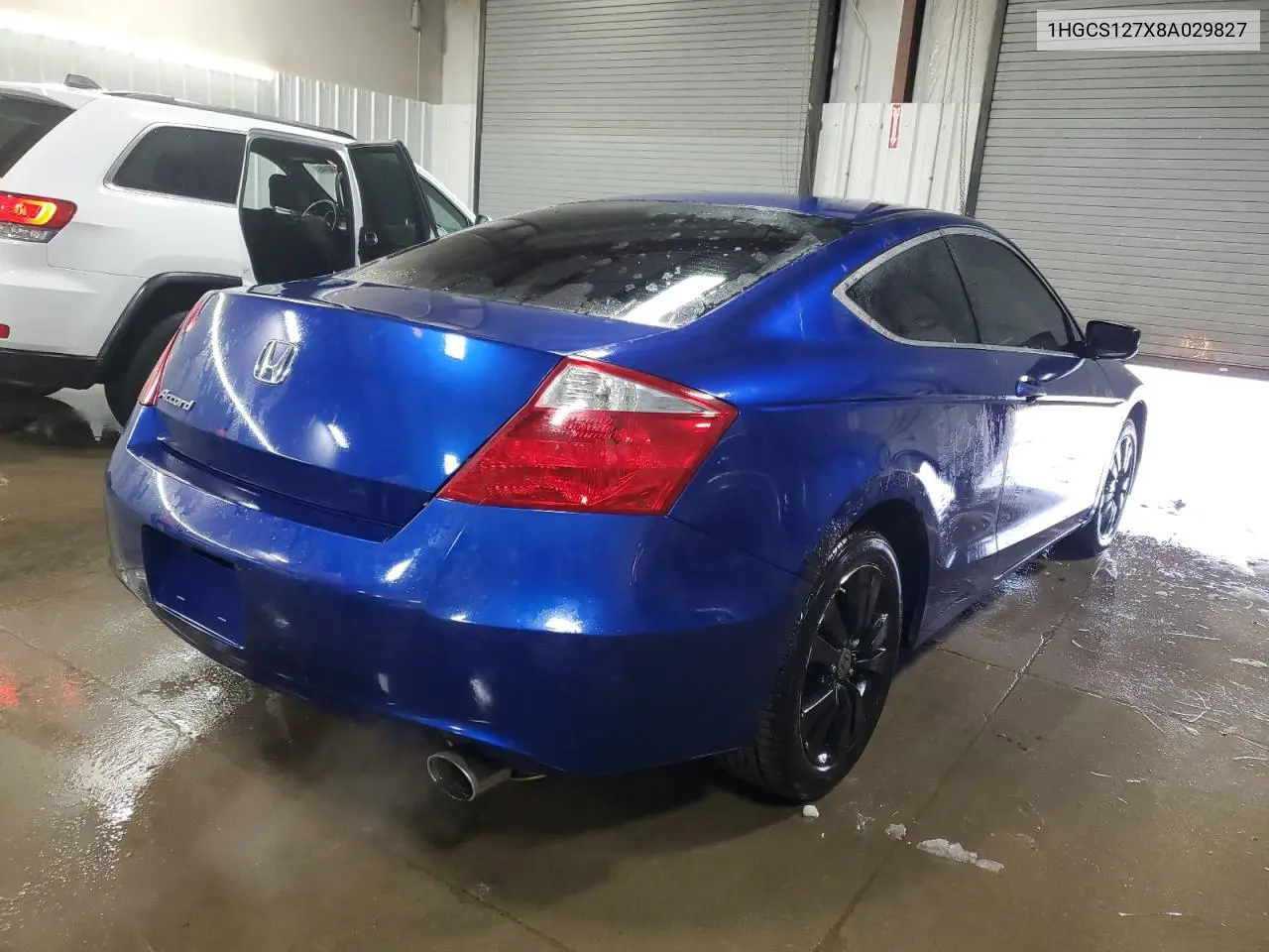 1HGCS127X8A029827 2008 Honda Accord Ex