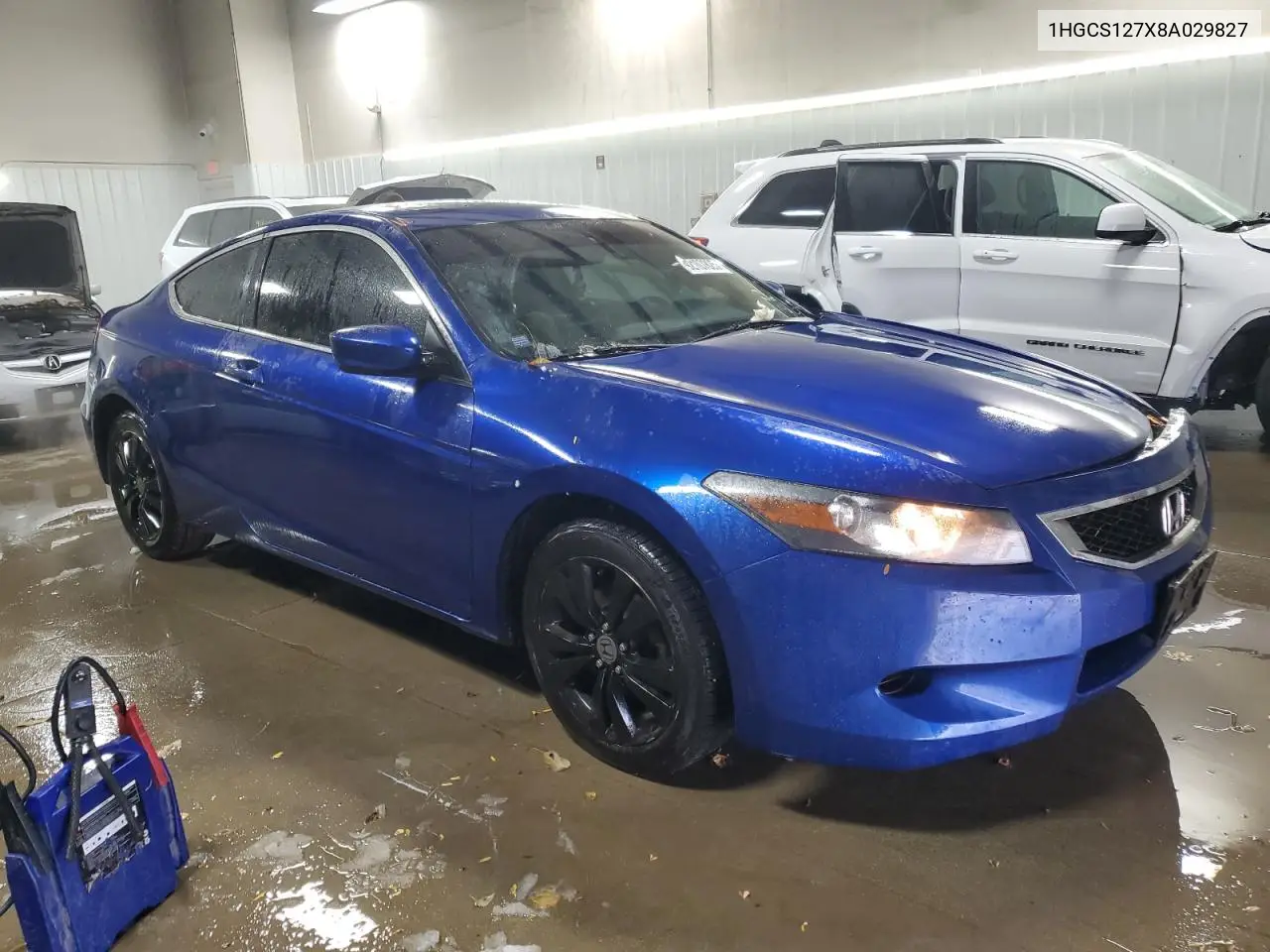 1HGCS127X8A029827 2008 Honda Accord Ex
