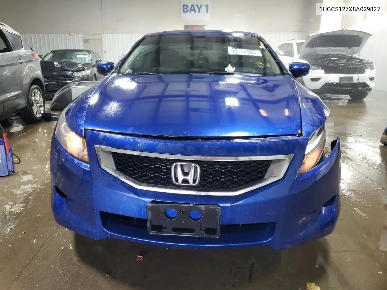 1HGCS127X8A029827 2008 Honda Accord Ex