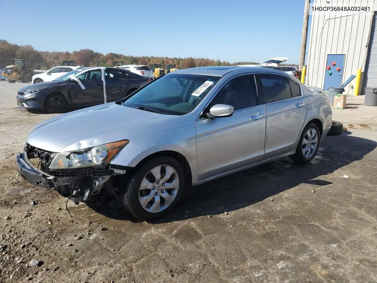 1HGCP36848A032481 2008 Honda Accord Exl