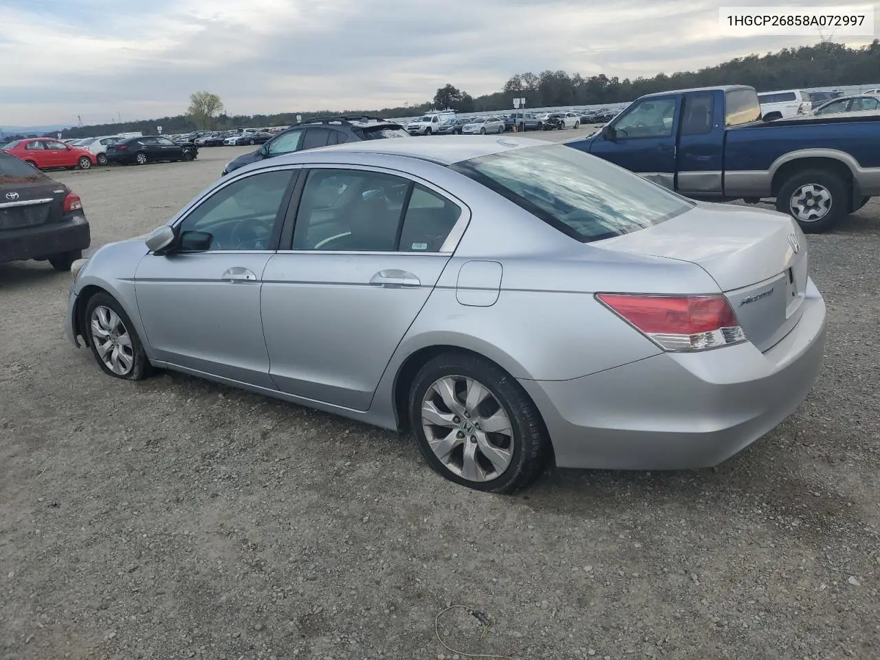 1HGCP26858A072997 2008 Honda Accord Exl