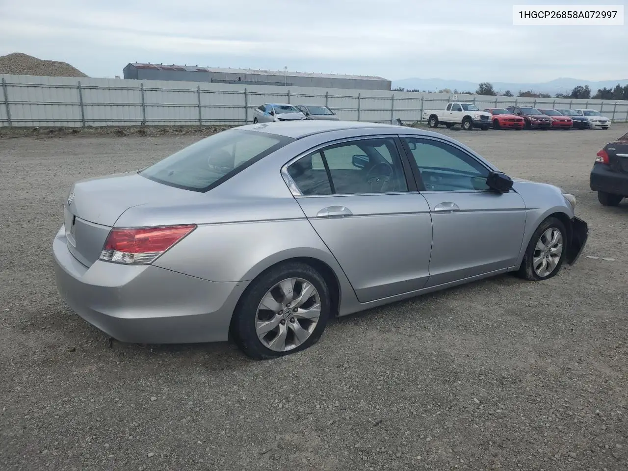 1HGCP26858A072997 2008 Honda Accord Exl