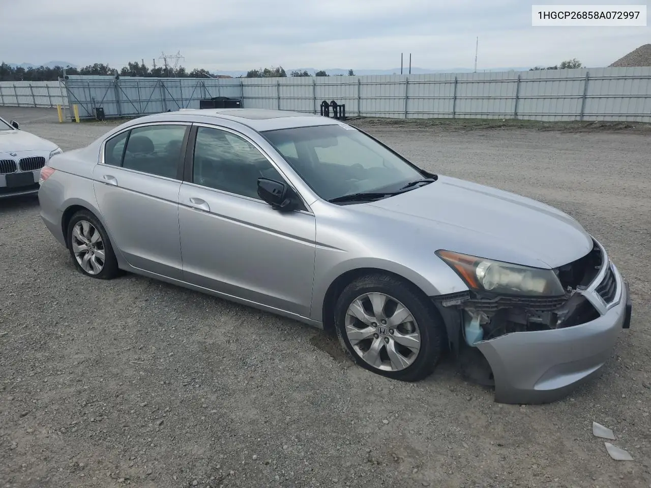 1HGCP26858A072997 2008 Honda Accord Exl