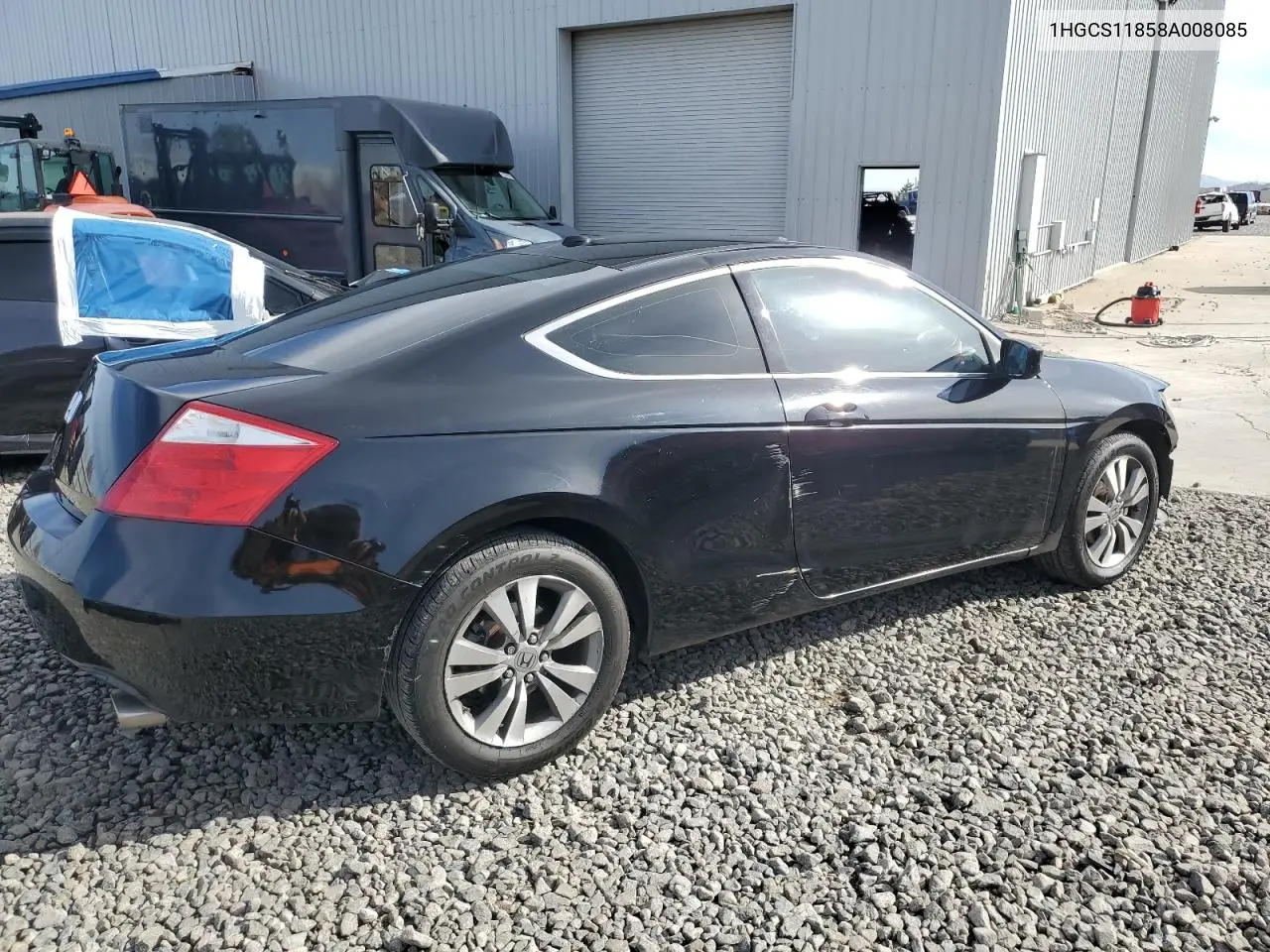 1HGCS11858A008085 2008 Honda Accord Exl