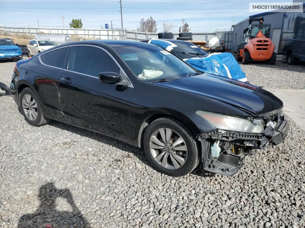 1HGCS11858A008085 2008 Honda Accord Exl