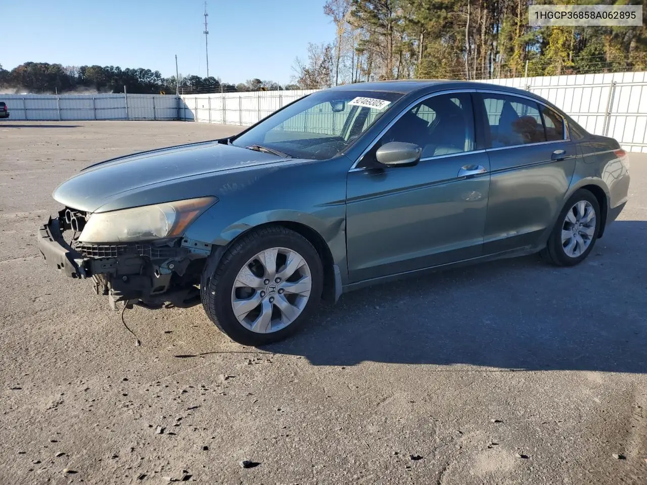 1HGCP36858A062895 2008 Honda Accord Exl