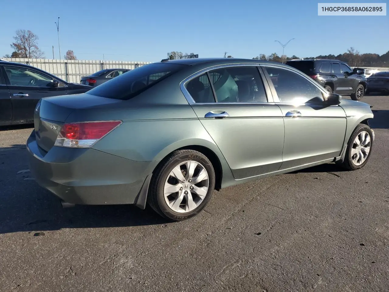 1HGCP36858A062895 2008 Honda Accord Exl