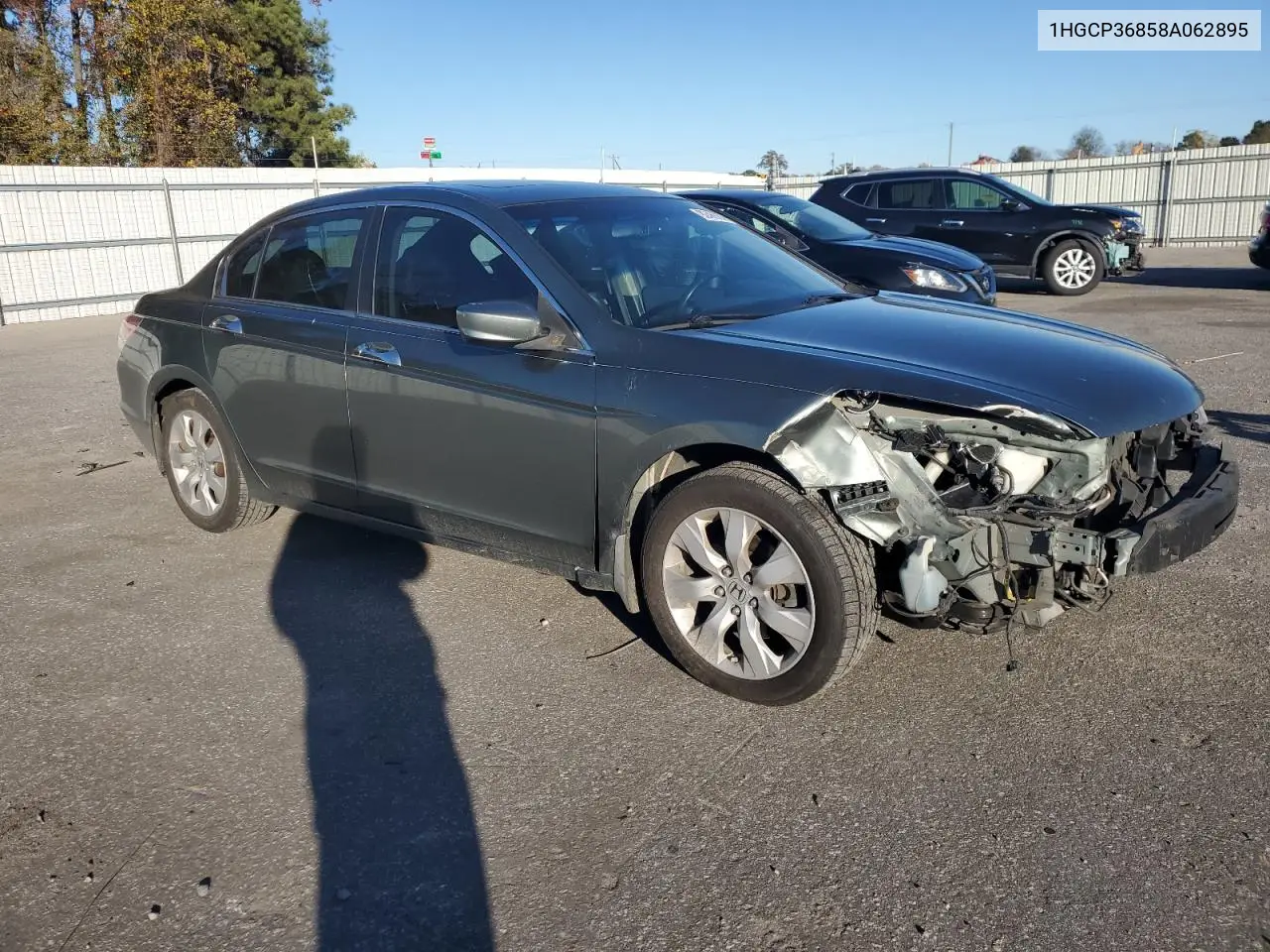 1HGCP36858A062895 2008 Honda Accord Exl