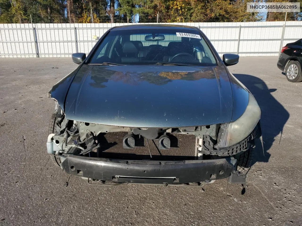 1HGCP36858A062895 2008 Honda Accord Exl