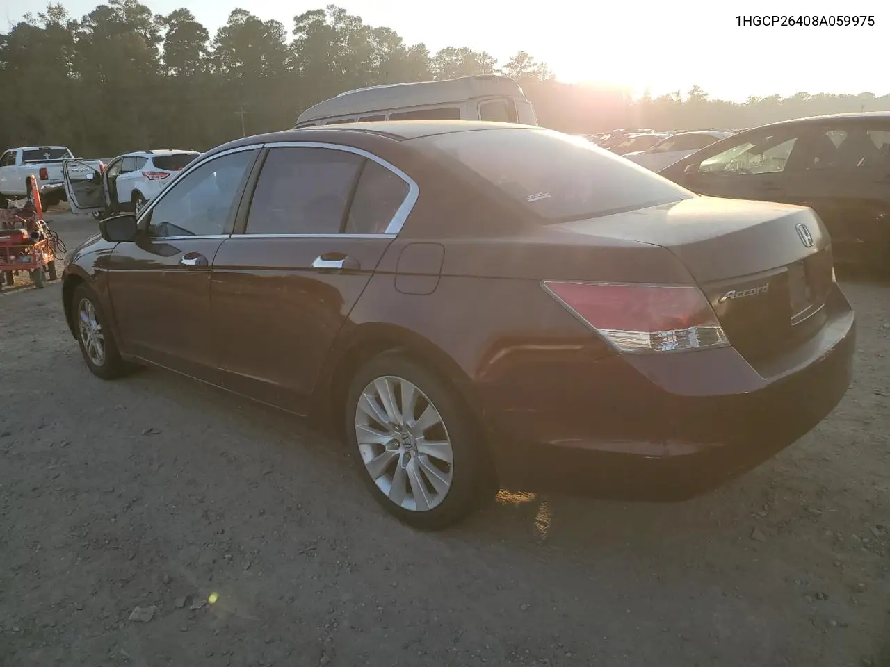 1HGCP26408A059975 2008 Honda Accord Lxp