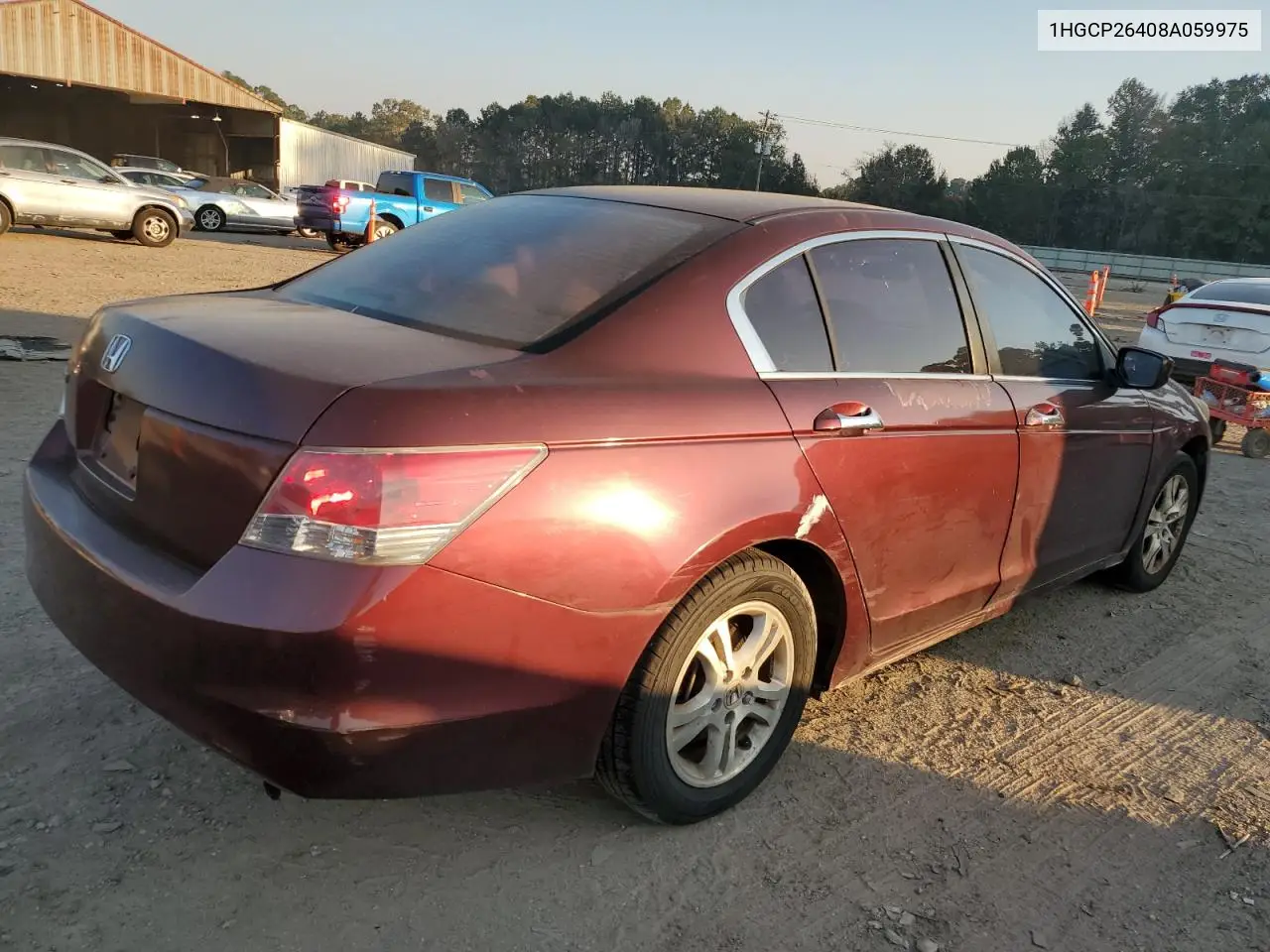 1HGCP26408A059975 2008 Honda Accord Lxp