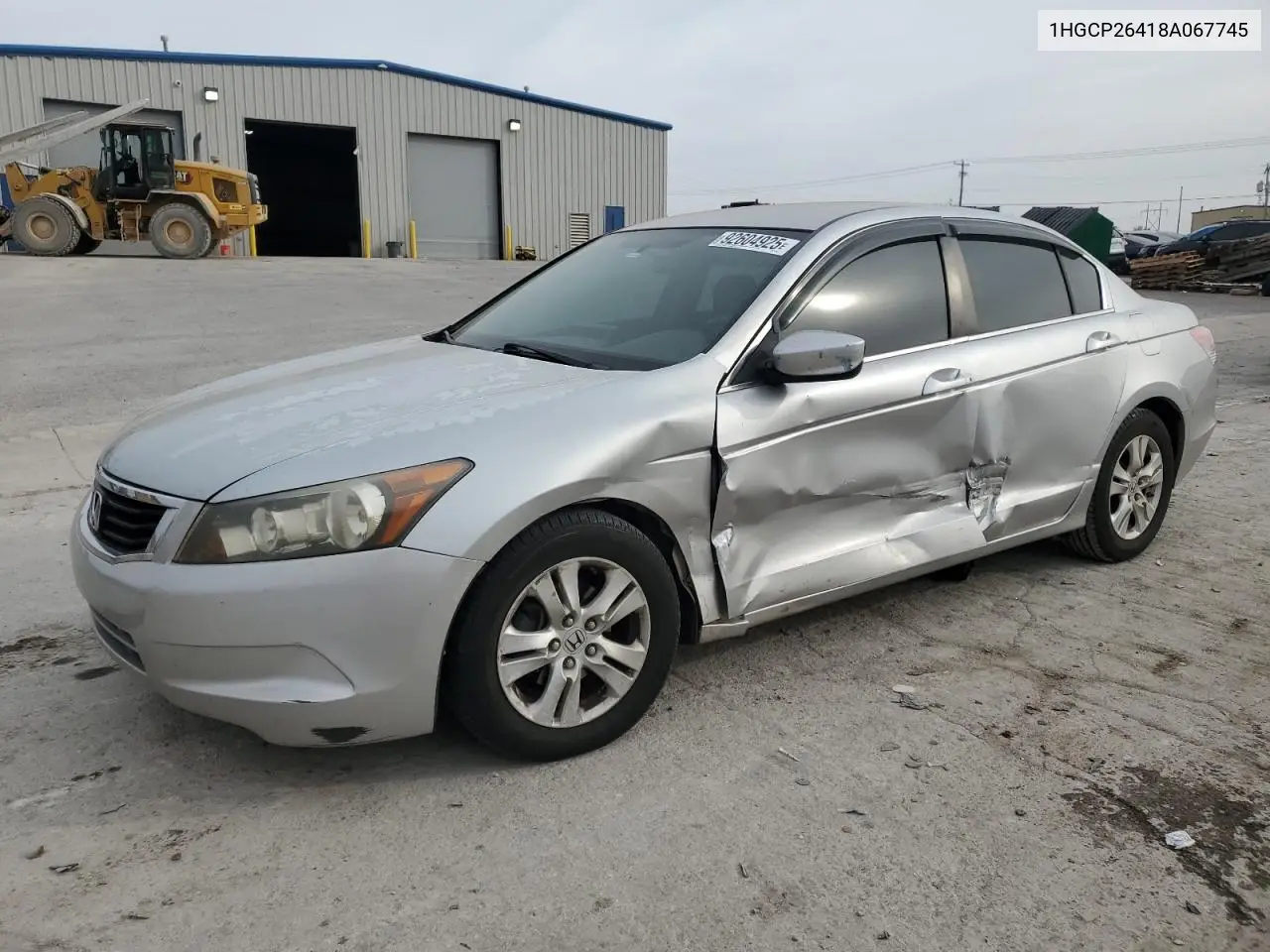 1HGCP26418A067745 2008 Honda Accord Lxp