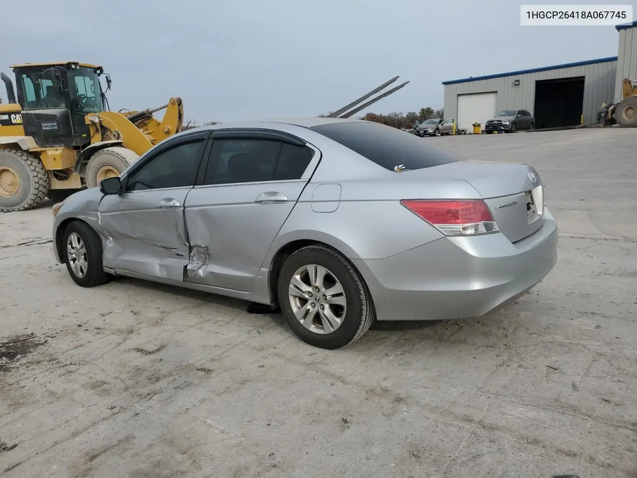 1HGCP26418A067745 2008 Honda Accord Lxp