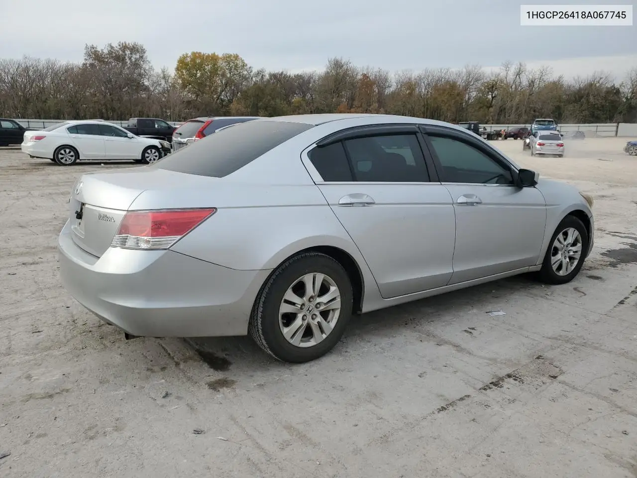 1HGCP26418A067745 2008 Honda Accord Lxp