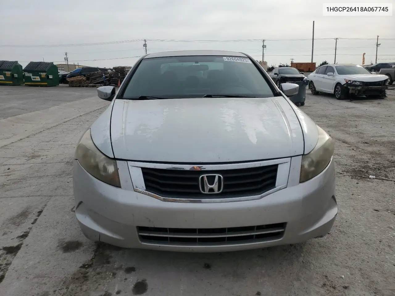 1HGCP26418A067745 2008 Honda Accord Lxp
