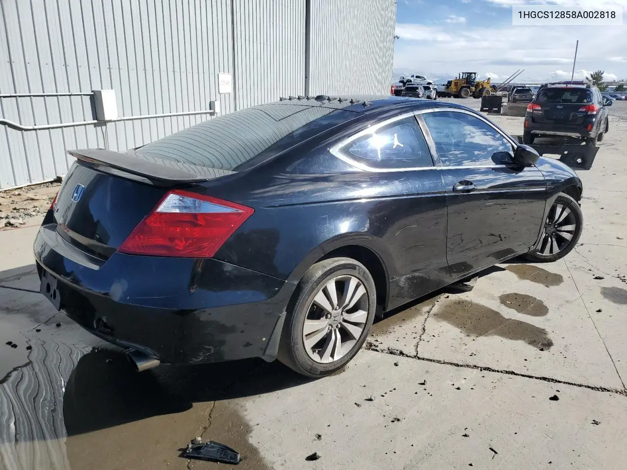 1HGCS12858A002818 2008 Honda Accord Exl