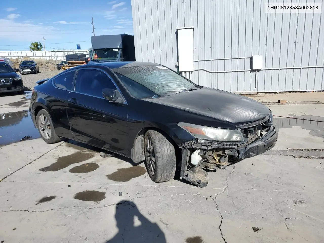 1HGCS12858A002818 2008 Honda Accord Exl