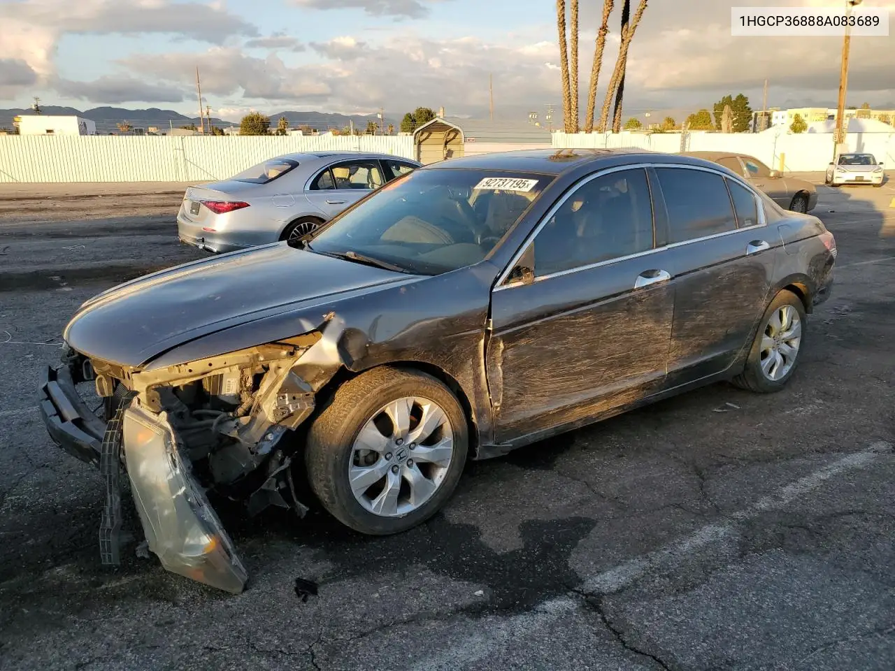 1HGCP36888A083689 2008 Honda Accord Exl