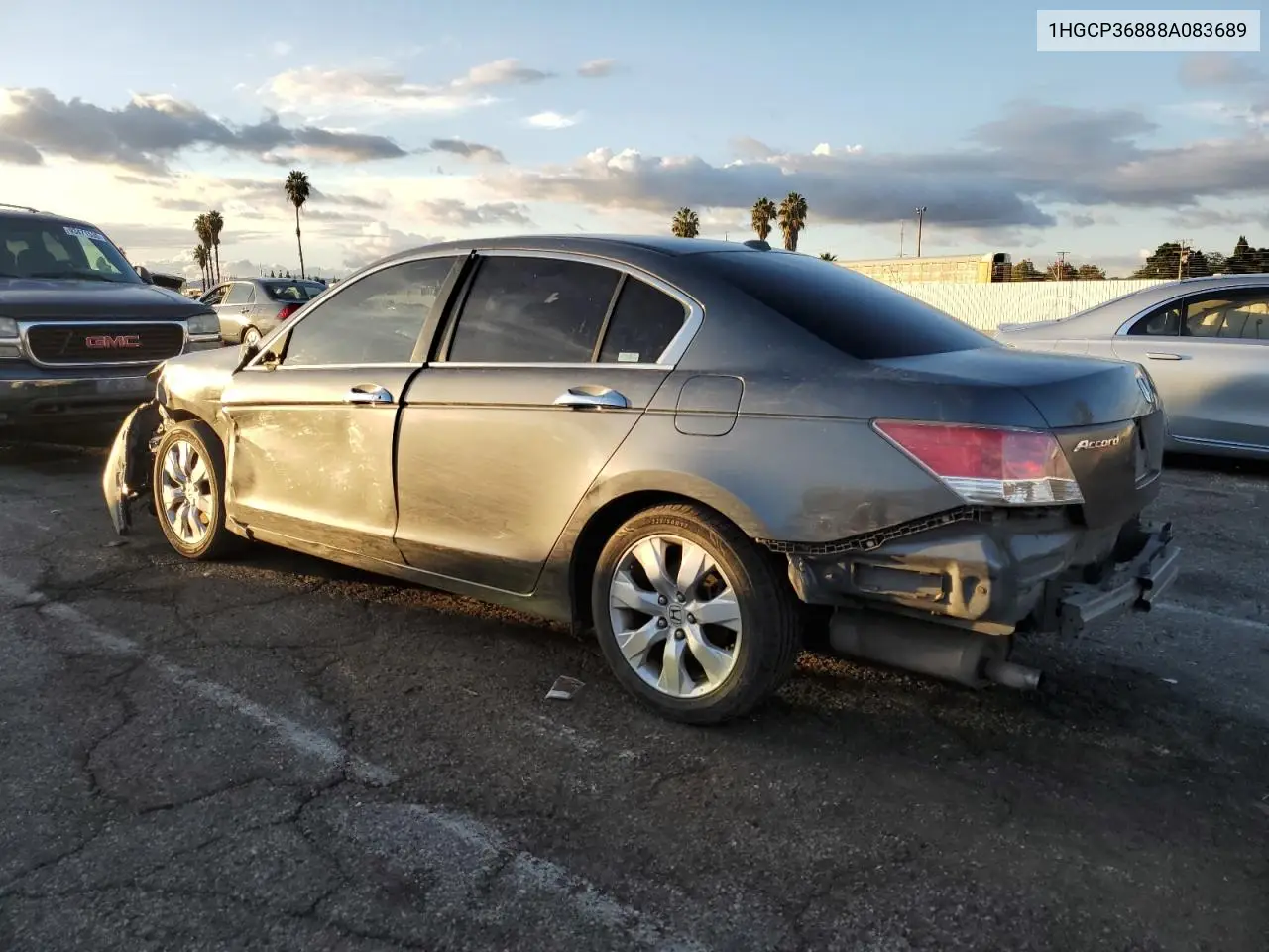 1HGCP36888A083689 2008 Honda Accord Exl