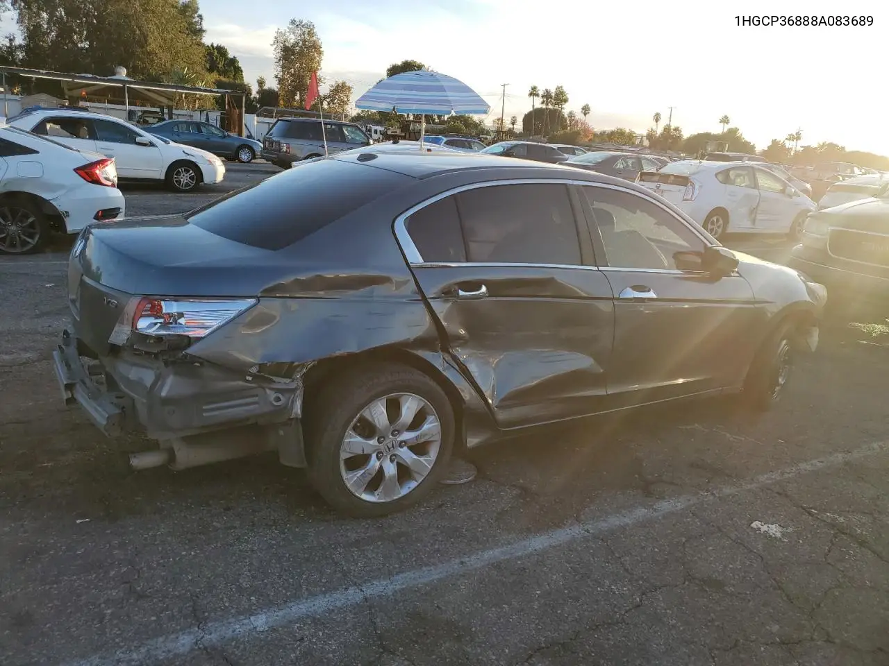 1HGCP36888A083689 2008 Honda Accord Exl