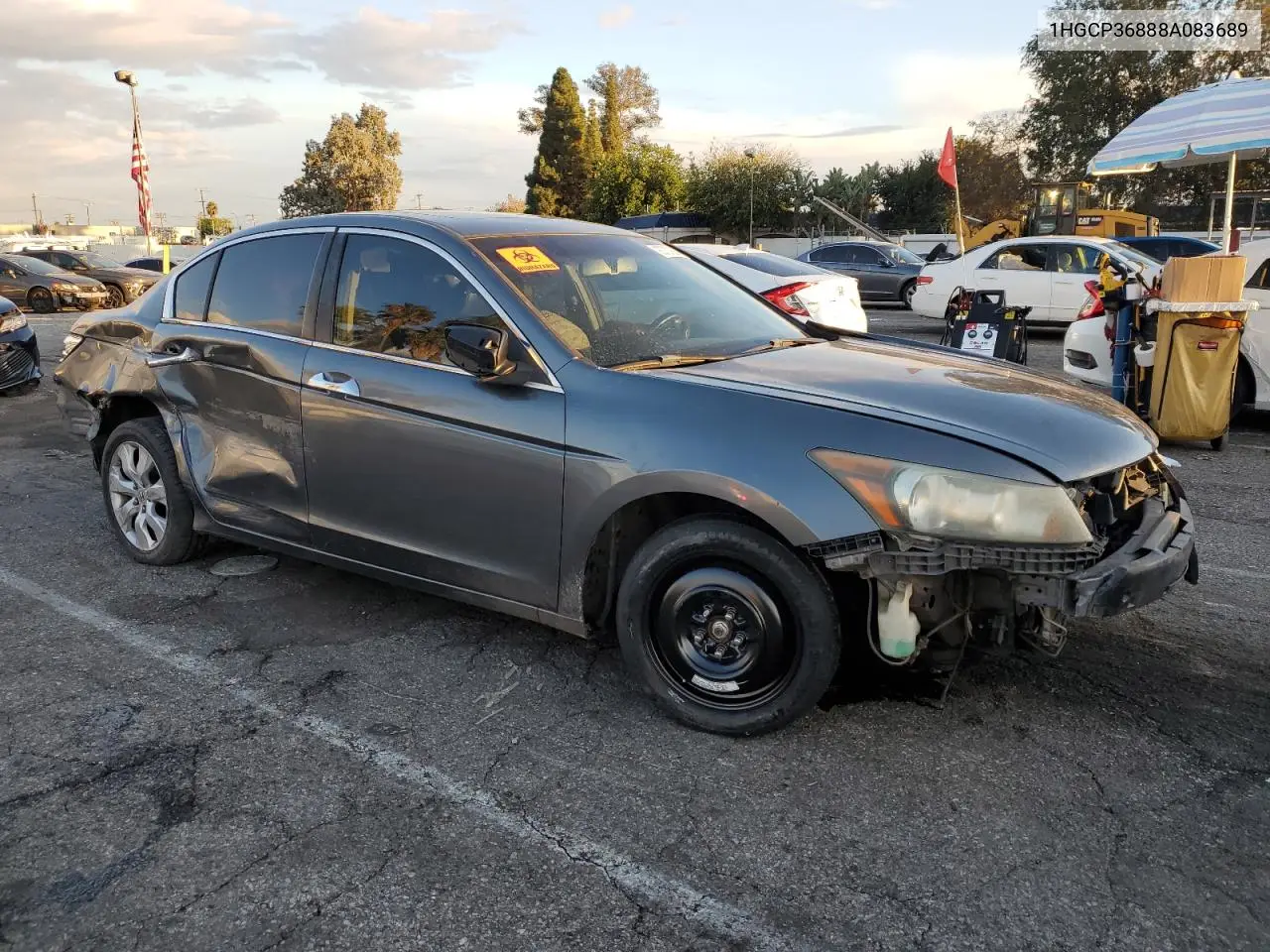 1HGCP36888A083689 2008 Honda Accord Exl