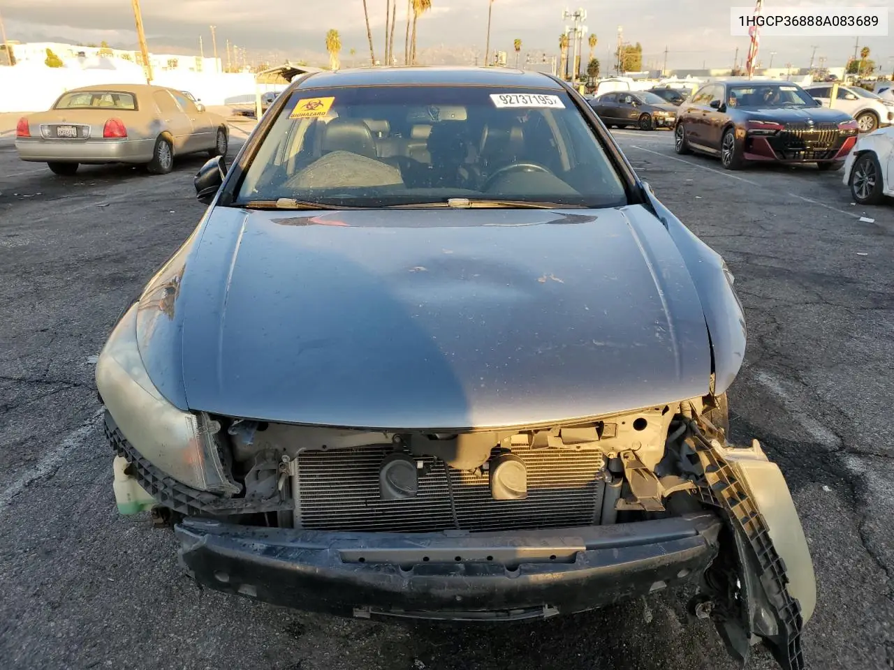1HGCP36888A083689 2008 Honda Accord Exl