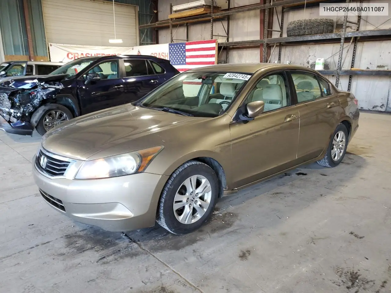 1HGCP26468A011087 2008 Honda Accord Lxp