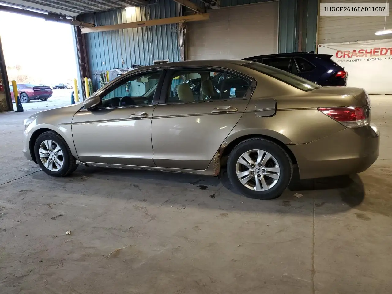 1HGCP26468A011087 2008 Honda Accord Lxp
