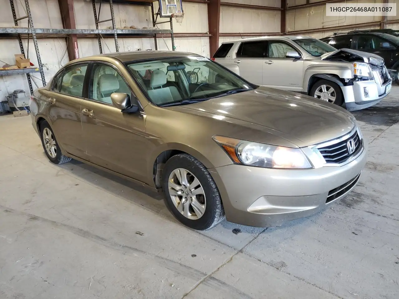 1HGCP26468A011087 2008 Honda Accord Lxp