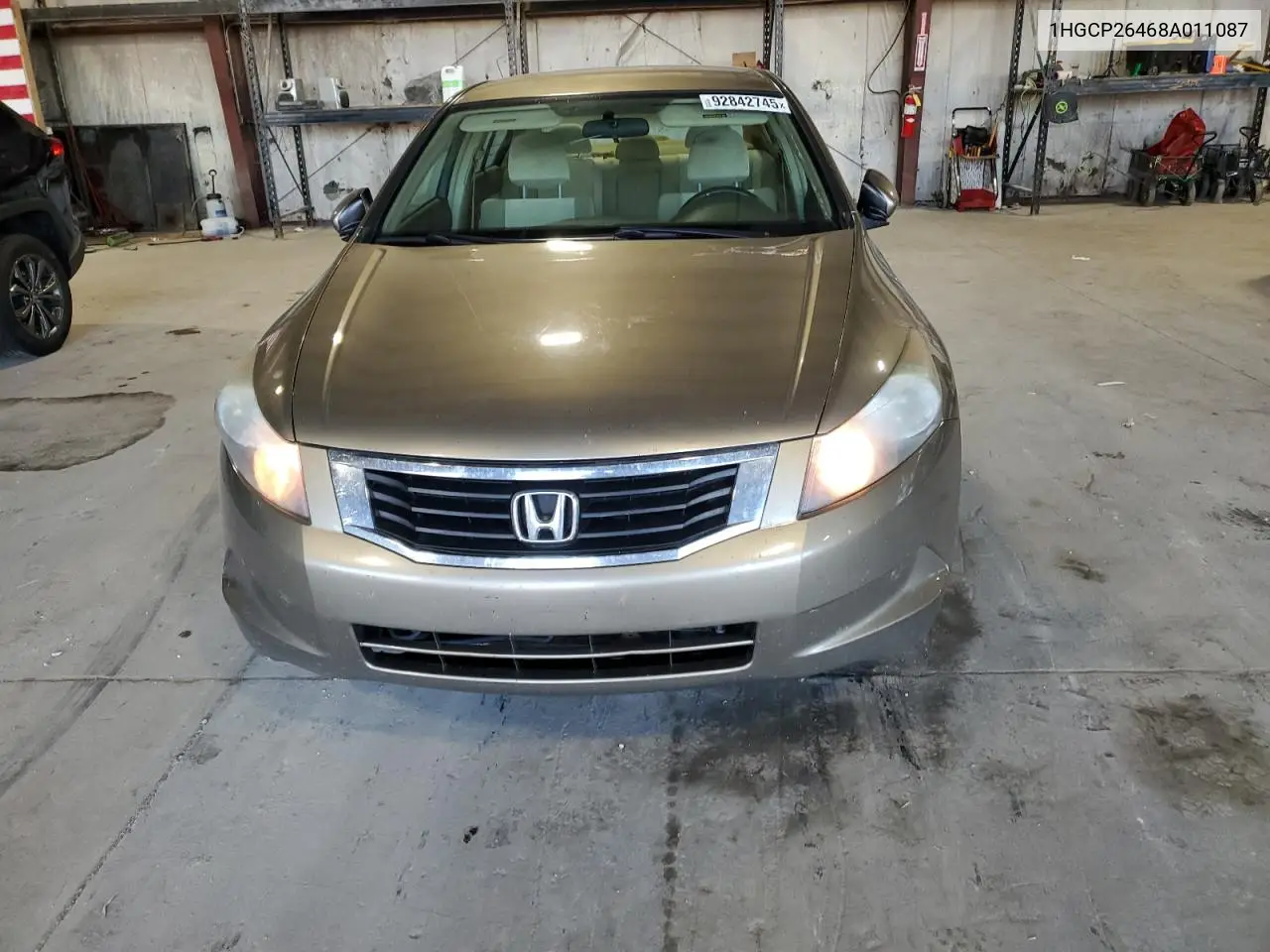 1HGCP26468A011087 2008 Honda Accord Lxp