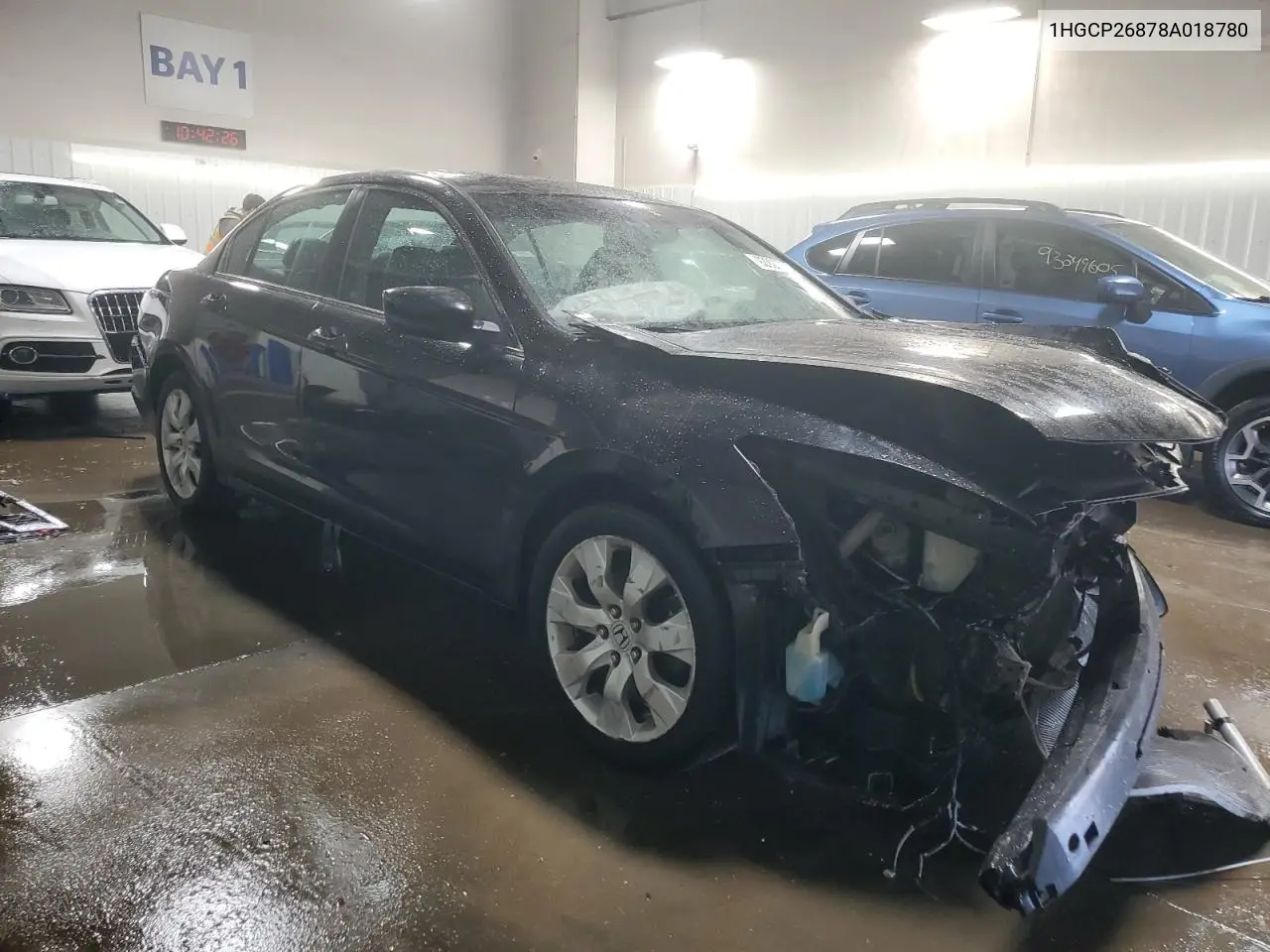 1HGCP26878A018780 2008 Honda Accord Exl