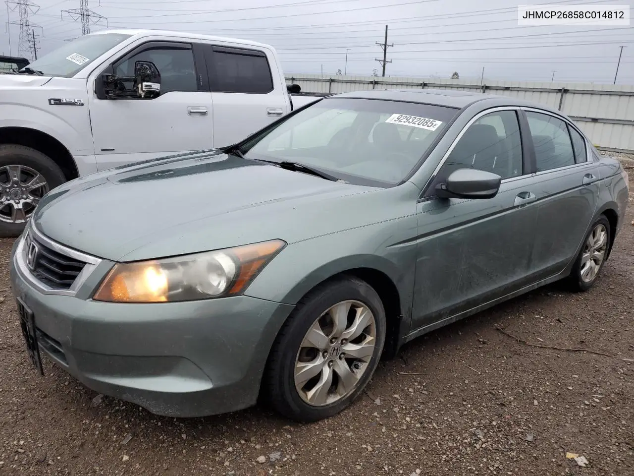 JHMCP26858C014812 2008 Honda Accord Exl