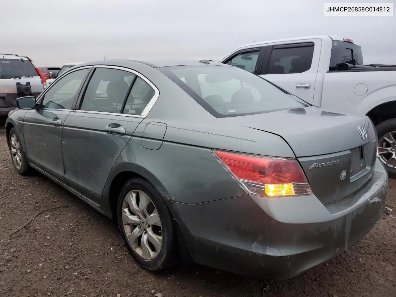 JHMCP26858C014812 2008 Honda Accord Exl