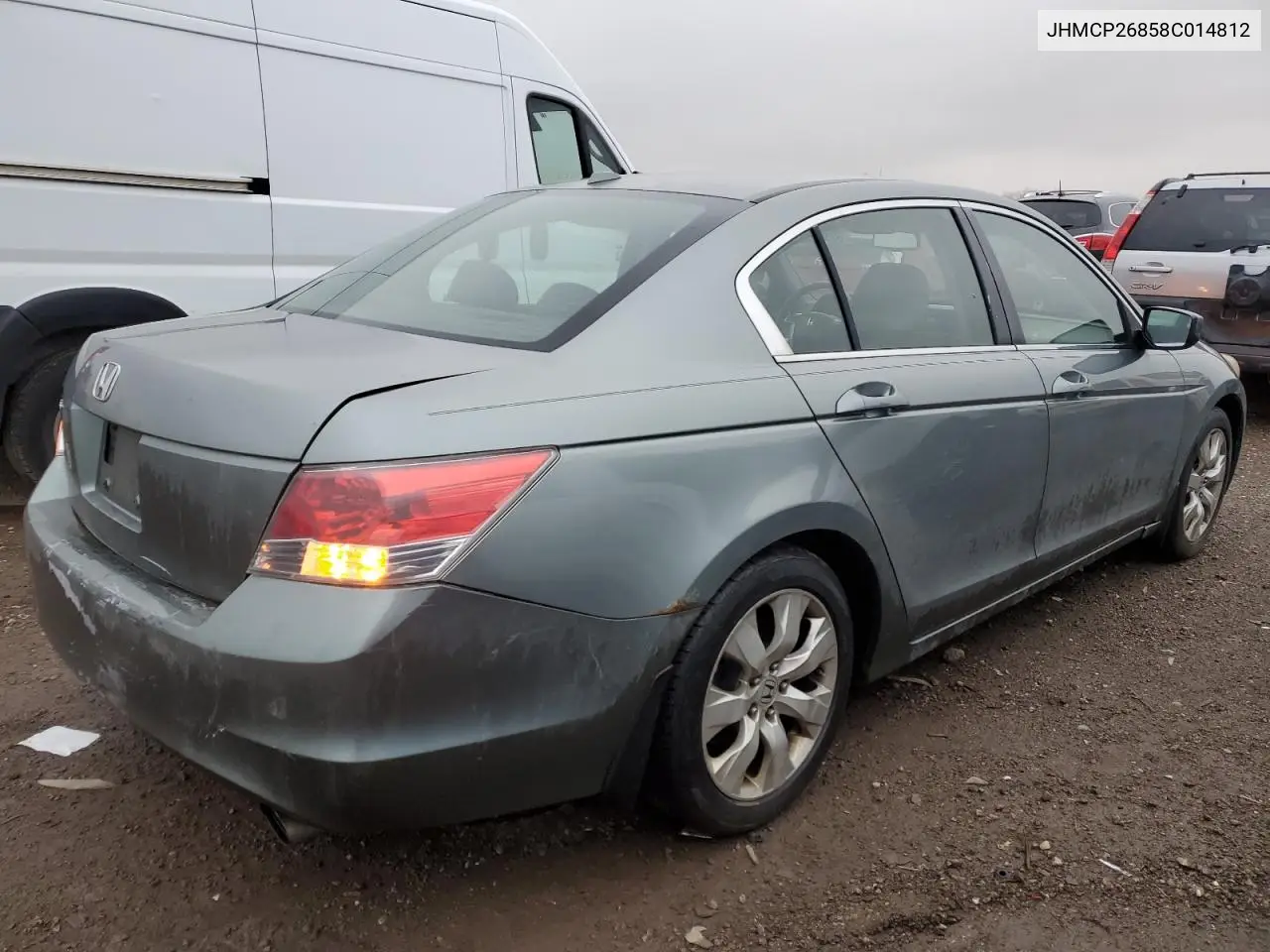 JHMCP26858C014812 2008 Honda Accord Exl
