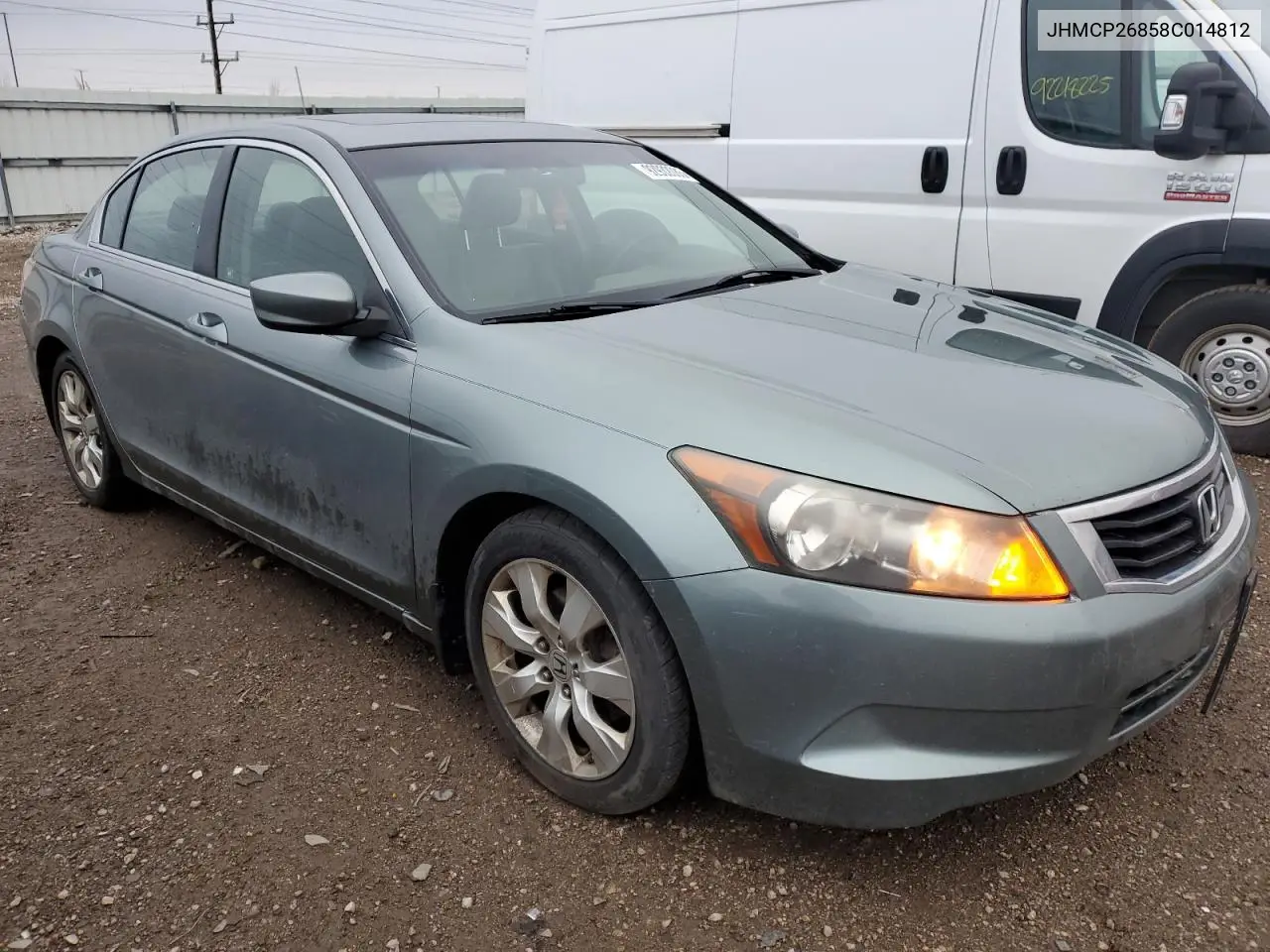 JHMCP26858C014812 2008 Honda Accord Exl