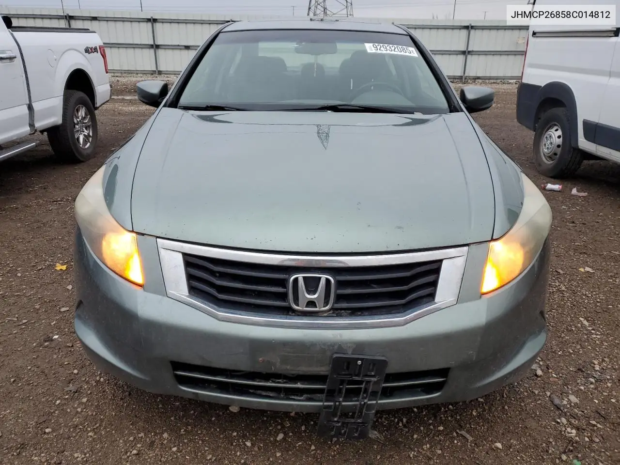 JHMCP26858C014812 2008 Honda Accord Exl