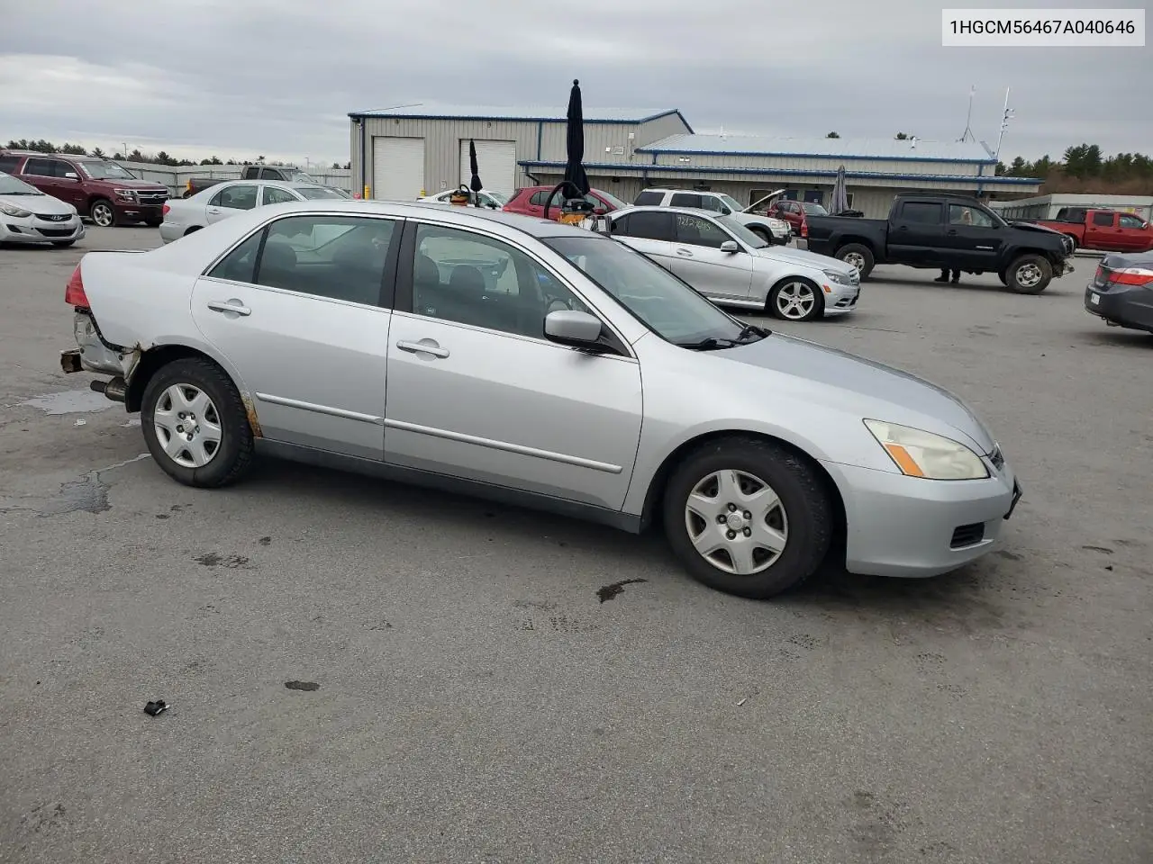 1HGCM56467A040646 2008 Honda Accord Lx