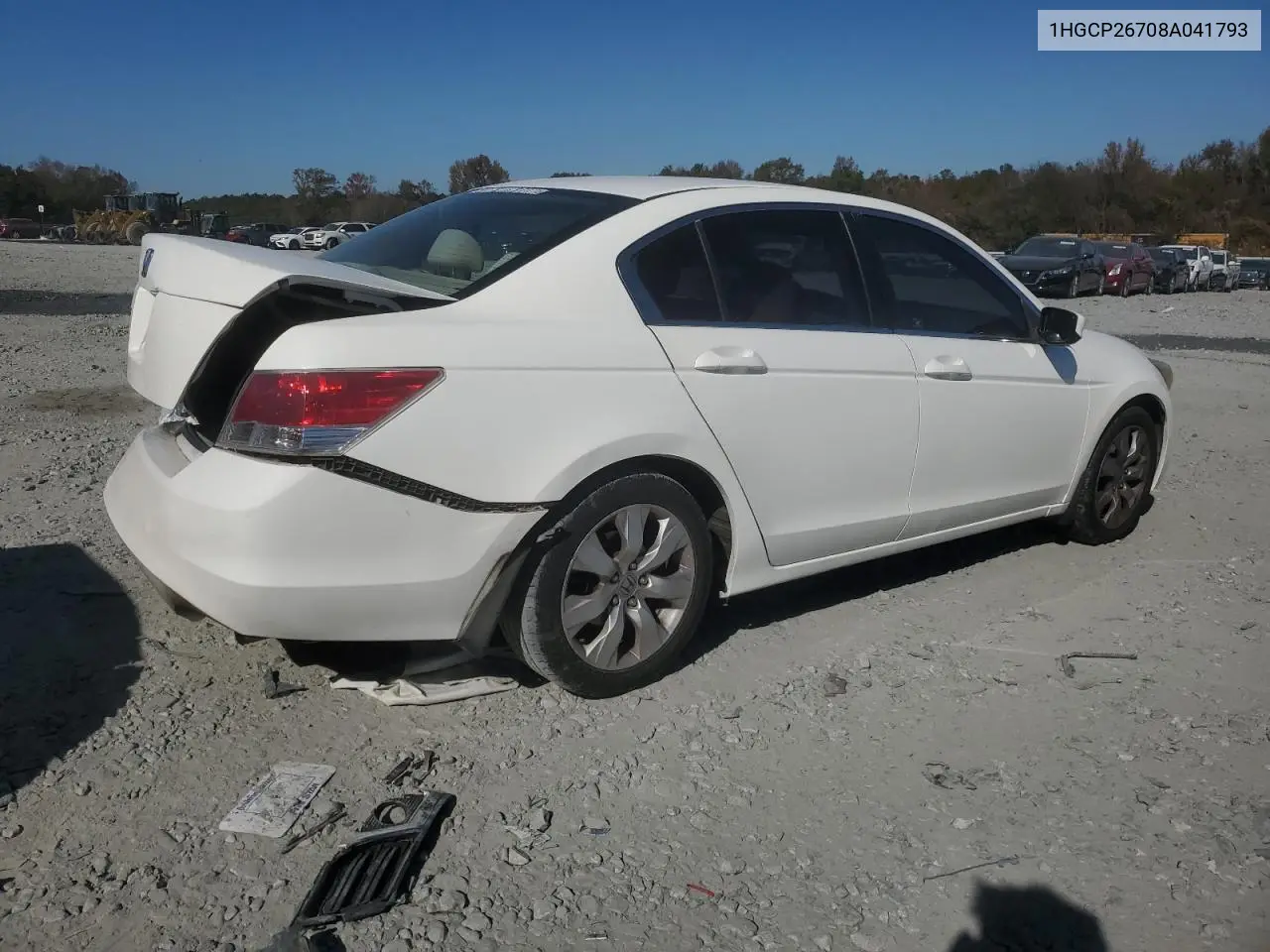 1HGCP26708A041793 2008 Honda Accord Ex