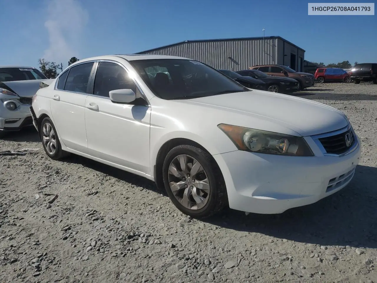 1HGCP26708A041793 2008 Honda Accord Ex