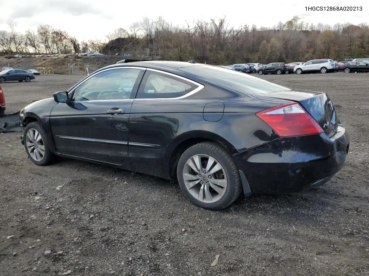 1HGCS12868A020213 2008 Honda Accord Exl
