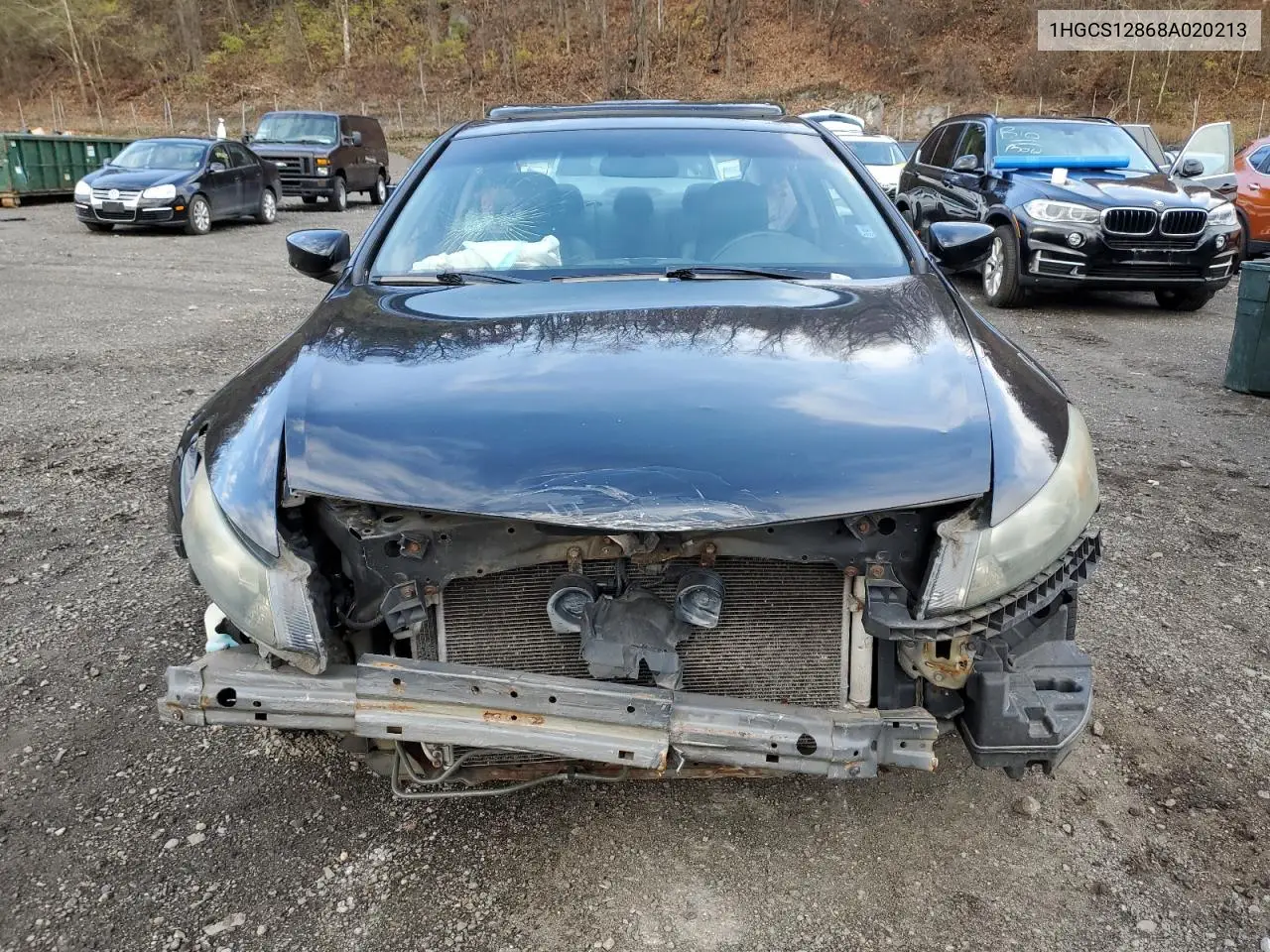 1HGCS12868A020213 2008 Honda Accord Exl