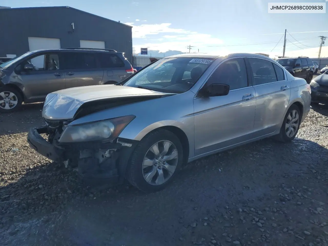 JHMCP26898C009838 2008 Honda Accord Exl